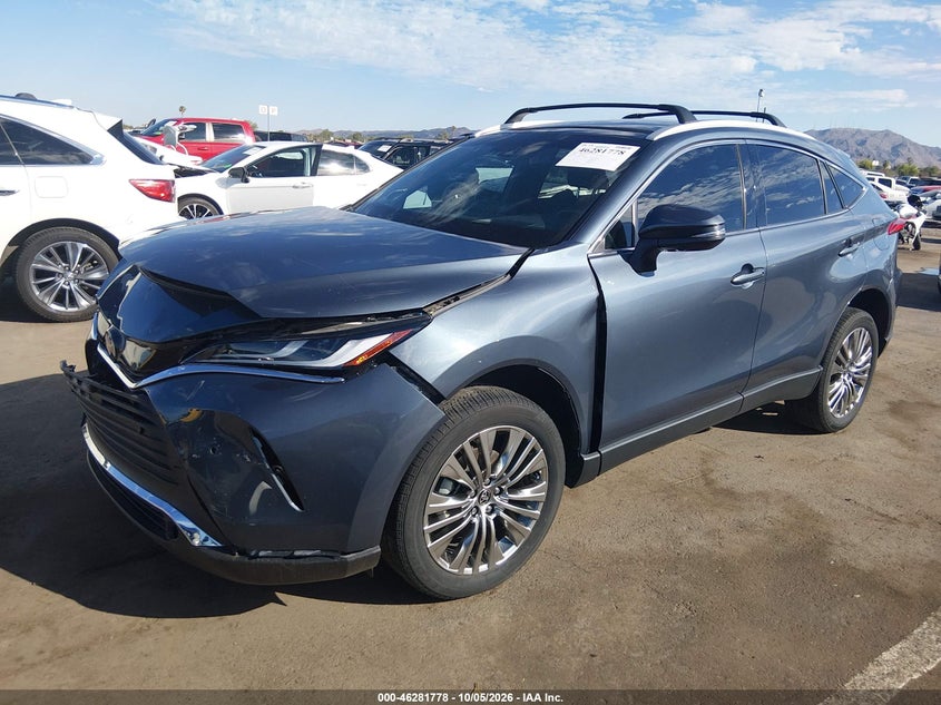 TOYOTA VENZA 2024 VIN JTEAAAAH0RJ171653