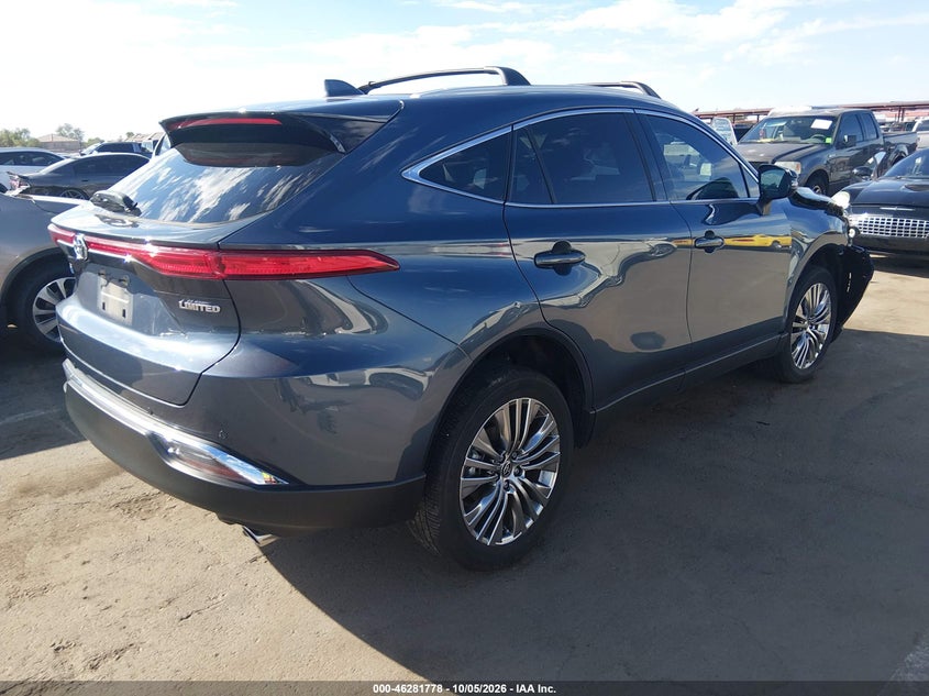 Vin: jteaaaah0rj171653, lot: 46781924, toyota venza limited 20244