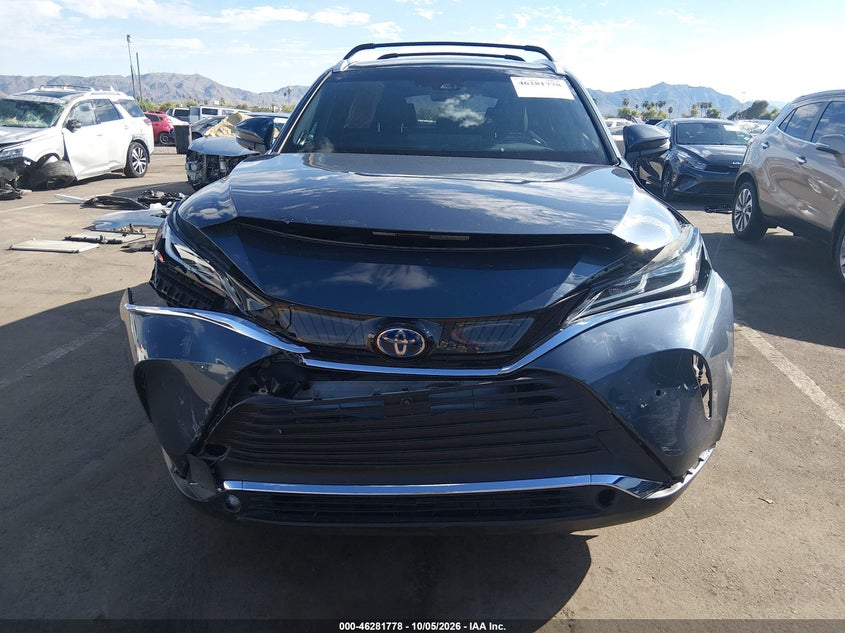 TOYOTA VENZA 2024 VIN JTEAAAAH0RJ171653