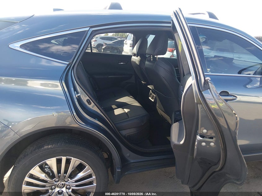 TOYOTA VENZA 2024 VIN JTEAAAAH0RJ171653