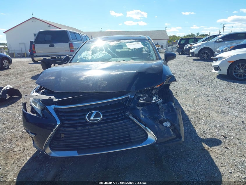 LEXUS ES 350 2016 VIN JTHBK1GG3G2226090