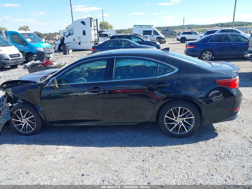 LEXUS ES 350 2016 VIN JTHBK1GG3G2226090