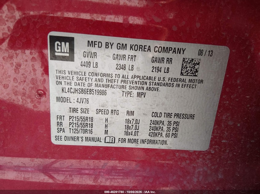2014 BUICK ENCORE PREMIUM · Photo 12
