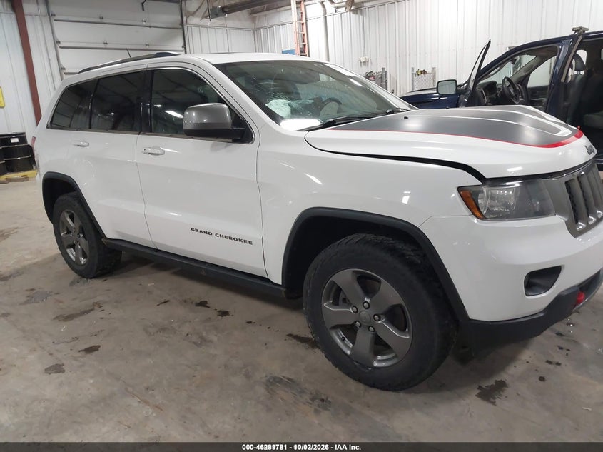 Vin: 1c4rjfag3dc603158, lot: 46781927, jeep grand cherokee laredo trailhawk 2013 img_1