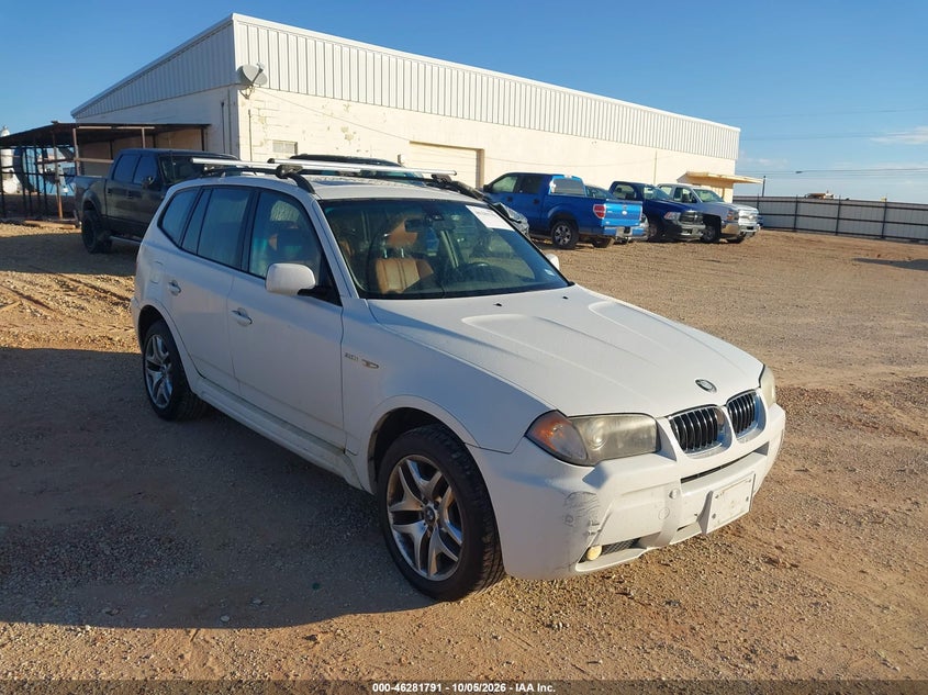 2006 BMW X3 3.0I