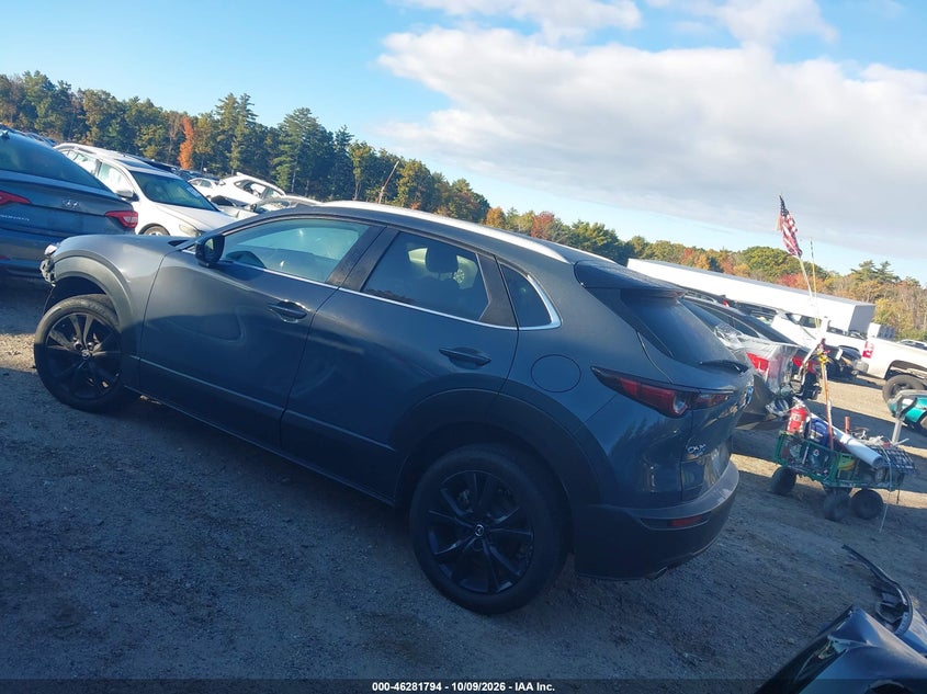 Vin: 3mvdmbcm6rm624748, lot: 46781940, mazda cx-30 2.5 s carbon edition 20243