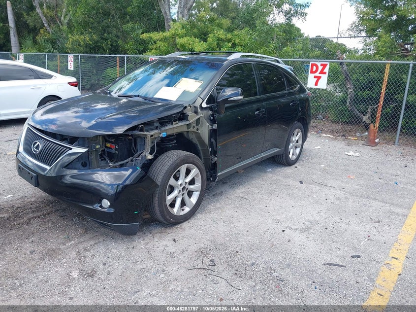 Vin: 2t2zk1ba2ac026728, lot: 46781943, lexus rx 350 20102