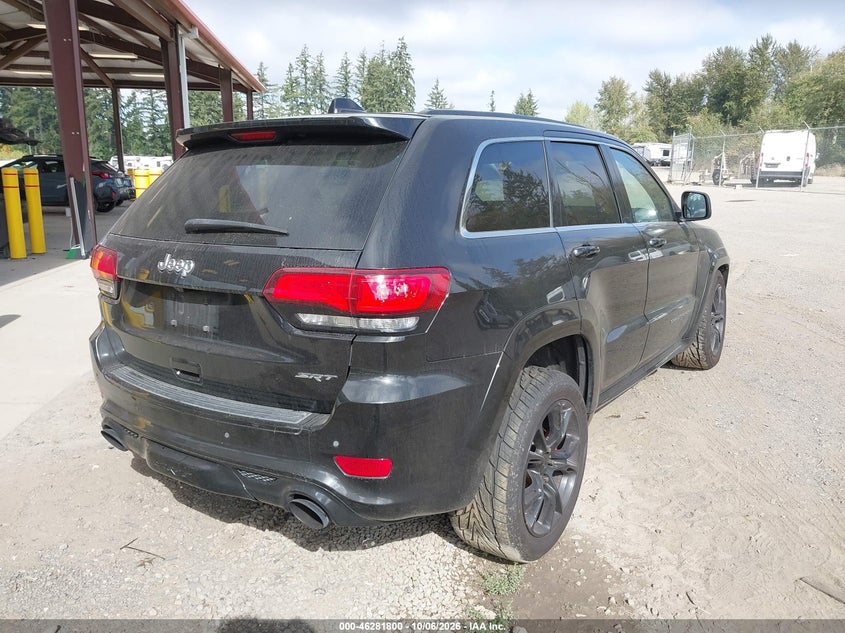 Vin: 1c4rjfdj3ec281839, lot: 46781951, jeep grand cherokee srt 20144