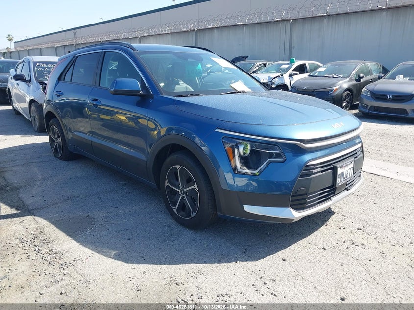 Vin: kndcr3le9s5237720, lot: 46781957, kia niro ex 20251