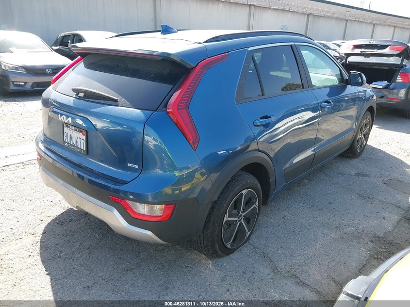 Vin: kndcr3le9s5237720, lot: 46781957, kia niro ex 20254