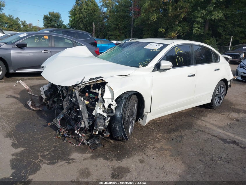 Vin: 1n4al3ap9gc262011, lot: 46781968, nissan altima 2.5 sv 20162