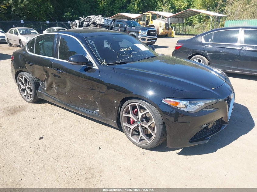 2021 ALFA ROMEO GIULIA TI RWD