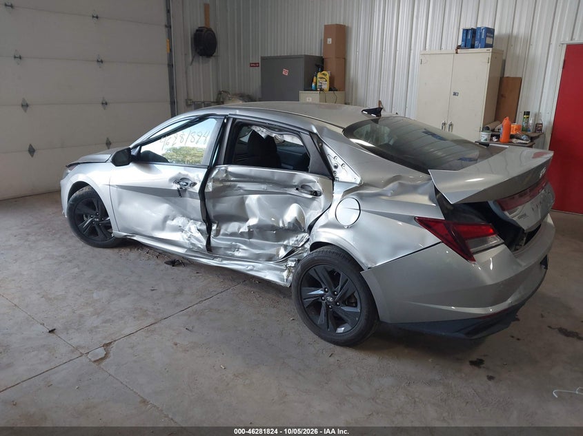 Vin: 5nplm4ag6nh078748, lot: 46781970, hyundai elantra sel 20223