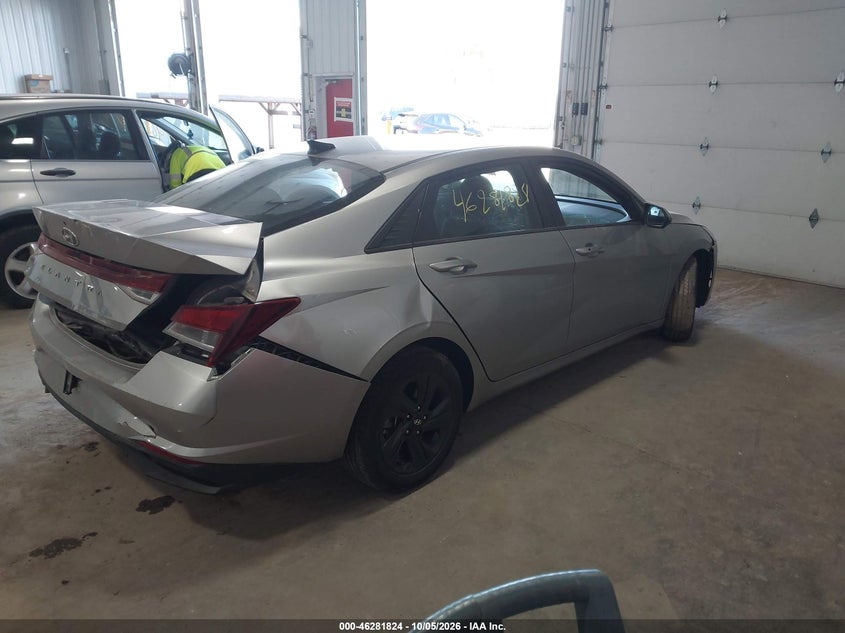 Vin: 5nplm4ag6nh078748, lot: 46781970, hyundai elantra sel 20224