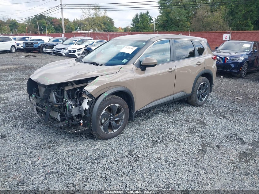 2024 Nissan Rogue, Front End, IAAI, VIN JN8BT3BB9RW426865 — photo 2