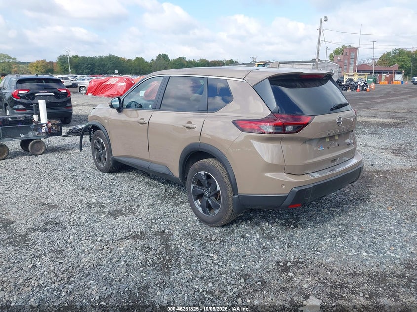 NISSAN ROGUE 2024 VIN JN8BT3BB9RW426865