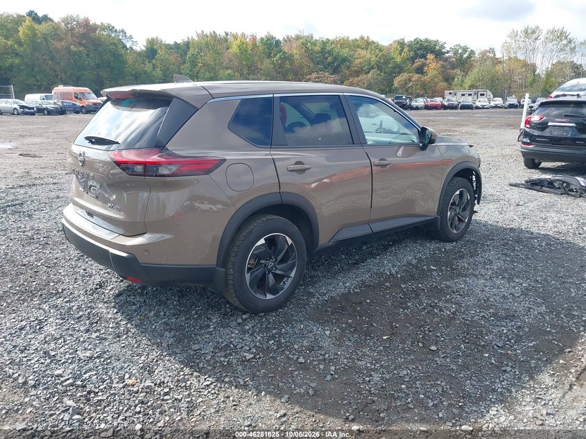 NISSAN ROGUE 2024 VIN JN8BT3BB9RW426865
