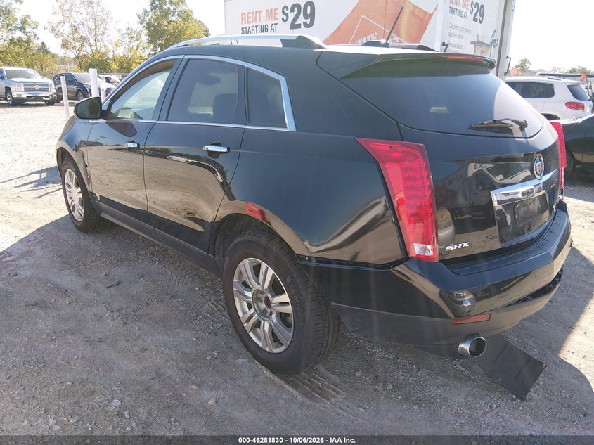 Vin: 3gyfnbe34fs560464, lot: 46781976, cadillac srx luxury collection 20153