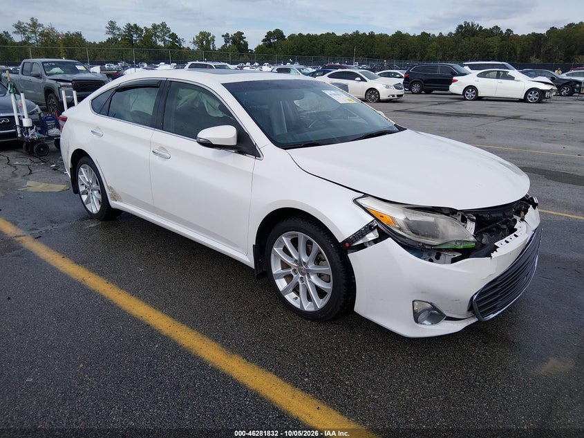 Vin: 4t1bk1eb1du051729, lot: 46781978, toyota avalon limited 2013 img_1