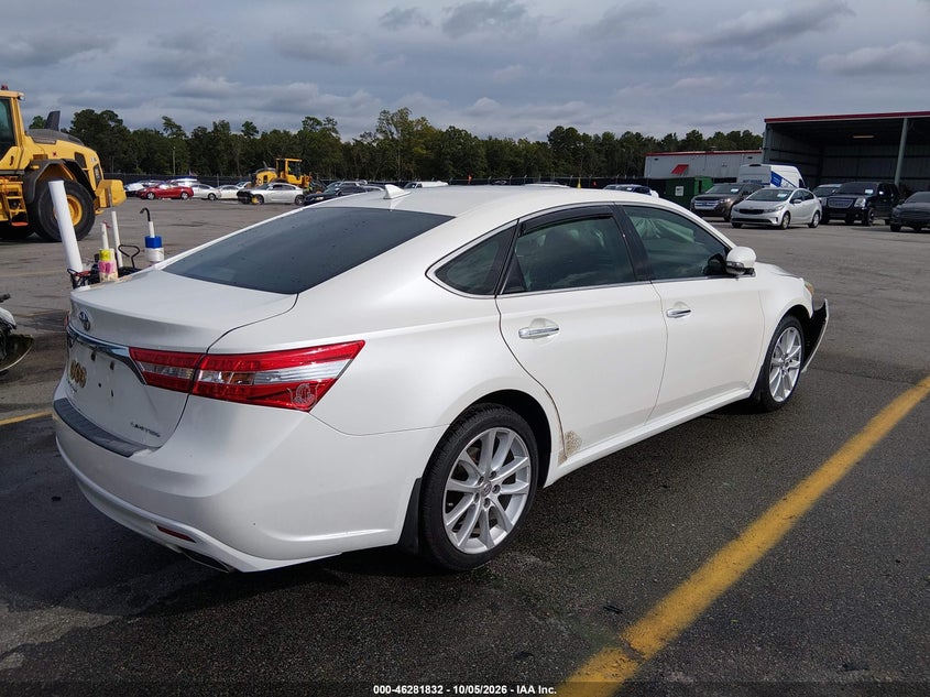 Vin: 4t1bk1eb1du051729, lot: 46781978, toyota avalon limited 20134