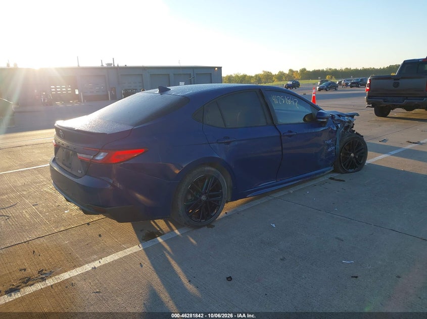 Vin: 4t1daack8su025785, lot: 46781988, toyota camry se 20254
