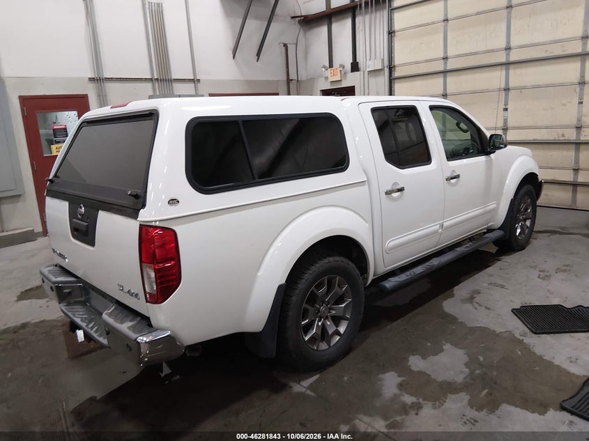 NISSAN FRONTIER 2015 VIN 1N6AD0EVXFN761513