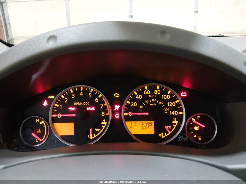 NISSAN FRONTIER 2015 VIN 1N6AD0EVXFN761513
