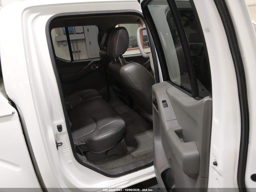 NISSAN FRONTIER 2015 VIN 1N6AD0EVXFN761513