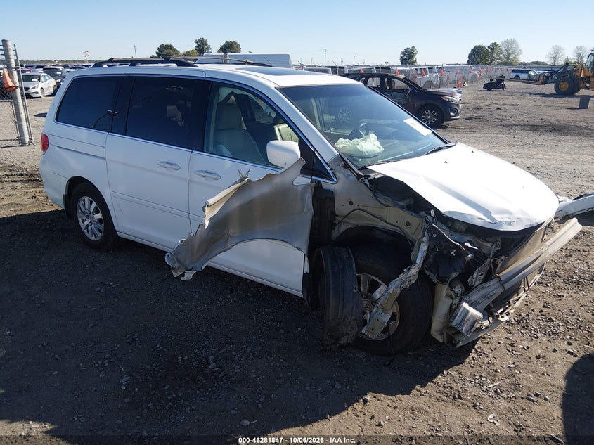 Vin: 5fnrl3h7xab097714, lot: 46781993, honda odyssey ex-l 20101