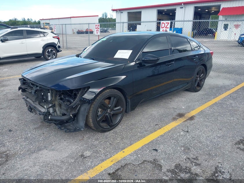 Vin: 1hgcv1f30la094354, lot: 46781998, honda accord sport 20202