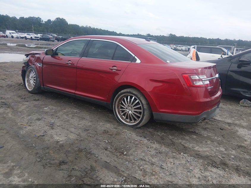Vin: 1fahp2f81dg200248, lot: 46782002, ford taurus limited 20133