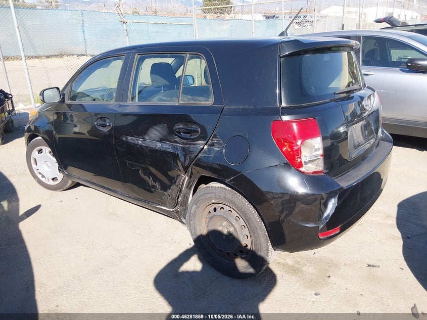 Vin: jtkku4b41c1027879, lot: 46782005, scion xd 20123
