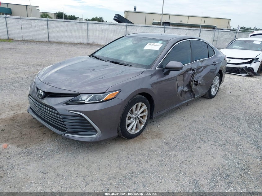 Vin: 4t1c11ak1nu629911, lot: 46782008, toyota camry le 20222