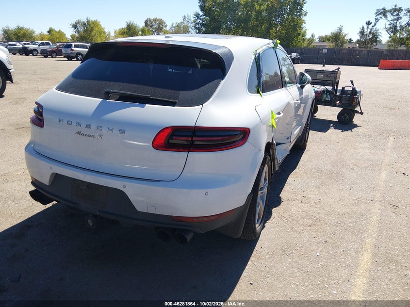 Vin: wp1ab2a5xglb58793, lot: 46782010, porsche macan s 20164