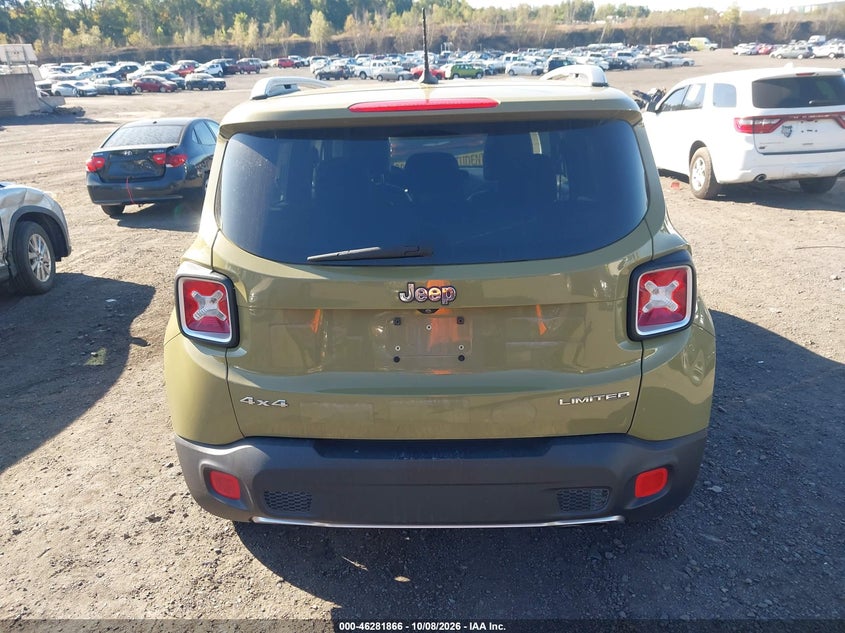 JEEP RENEGADE 2015 VIN ZACCJBDT0FPB68590