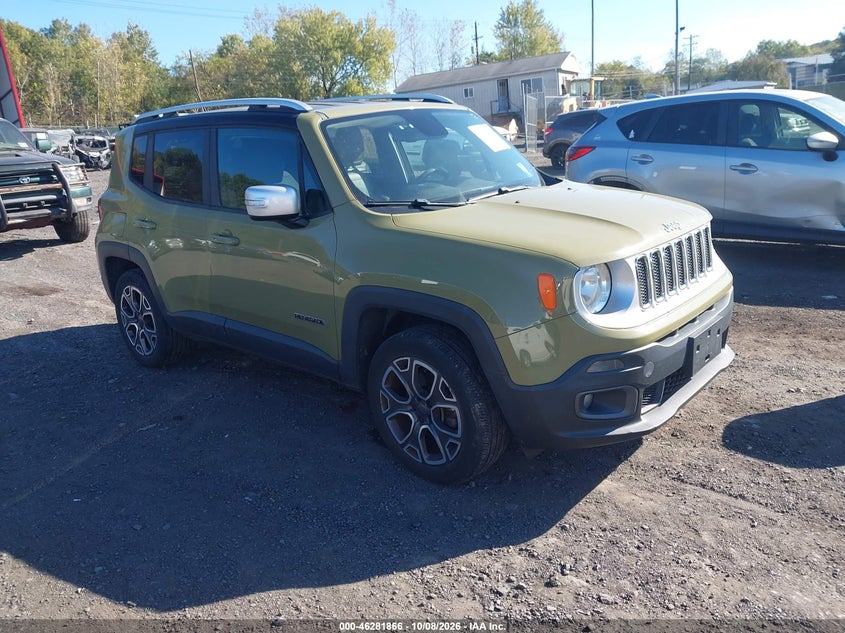Vin: zaccjbdt0fpb68590, lot: 46782012, jeep renegade limited 2015 img_1