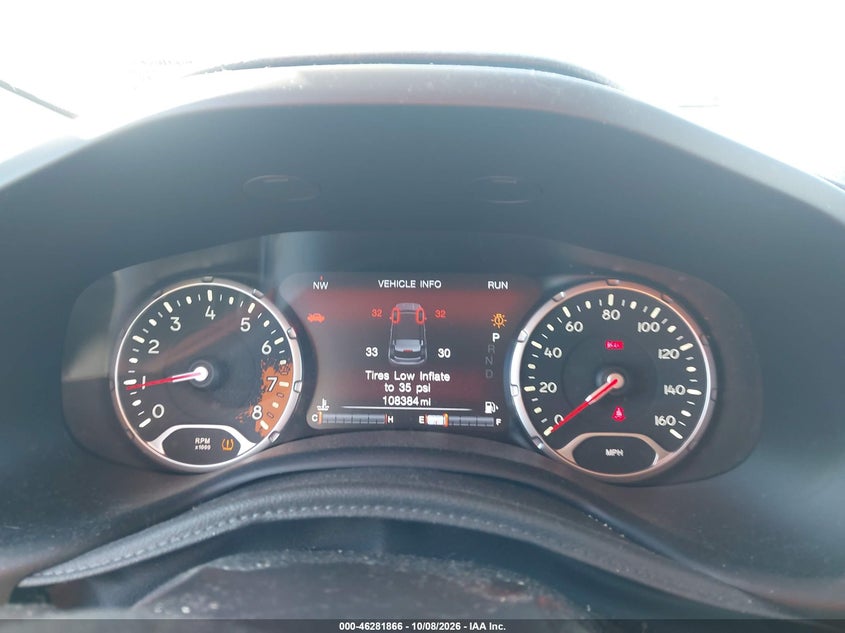 JEEP RENEGADE 2015 VIN ZACCJBDT0FPB68590