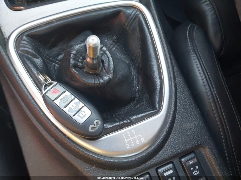 INFINITI G37 2008 VIN JNKCV64E88M128075