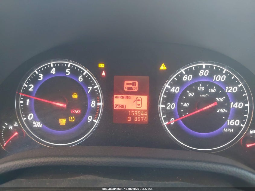 INFINITI G37 2008 VIN JNKCV64E88M128075