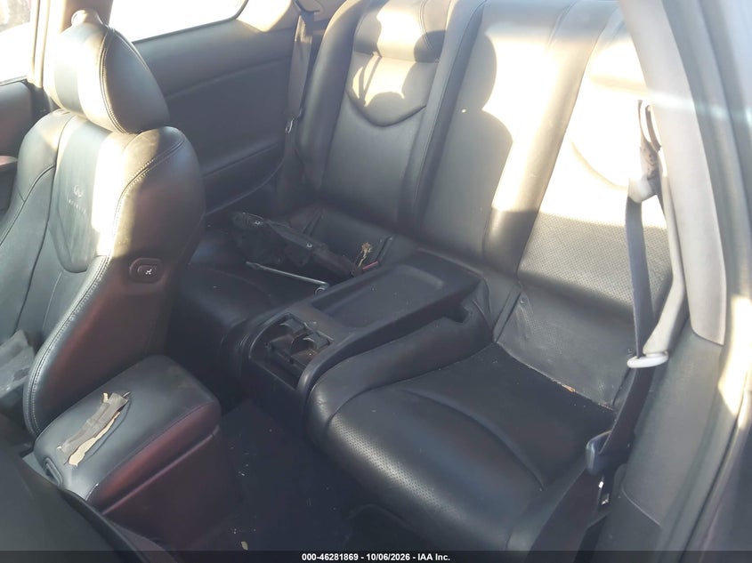 INFINITI G37 2008 VIN JNKCV64E88M128075