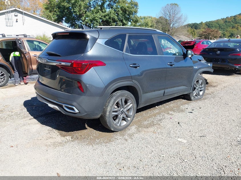 Vin: kndeucaa6p7397931, lot: 46782017, kia seltos s 20234