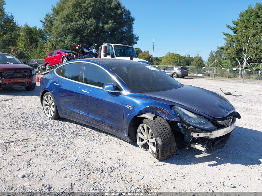 Vin: 5yj3e1eb8jf101076, lot: 46782024, tesla model 3 long range/performance 2018 img_1