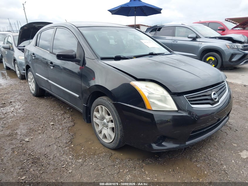 Vin: 3n1ab6ap8bl674919, lot: 46782025, nissan sentra 2.0s 20111