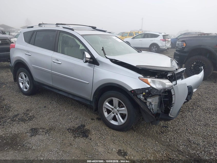Vin: jtmrfrevxed058874, lot: 46782026, toyota rav4 xle 20141
