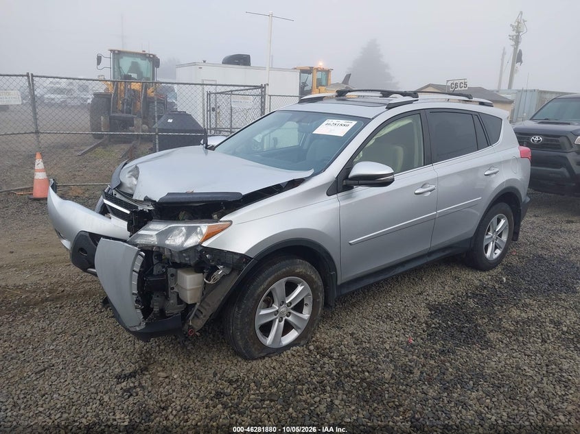 Vin: jtmrfrevxed058874, lot: 46782026, toyota rav4 xle 20142