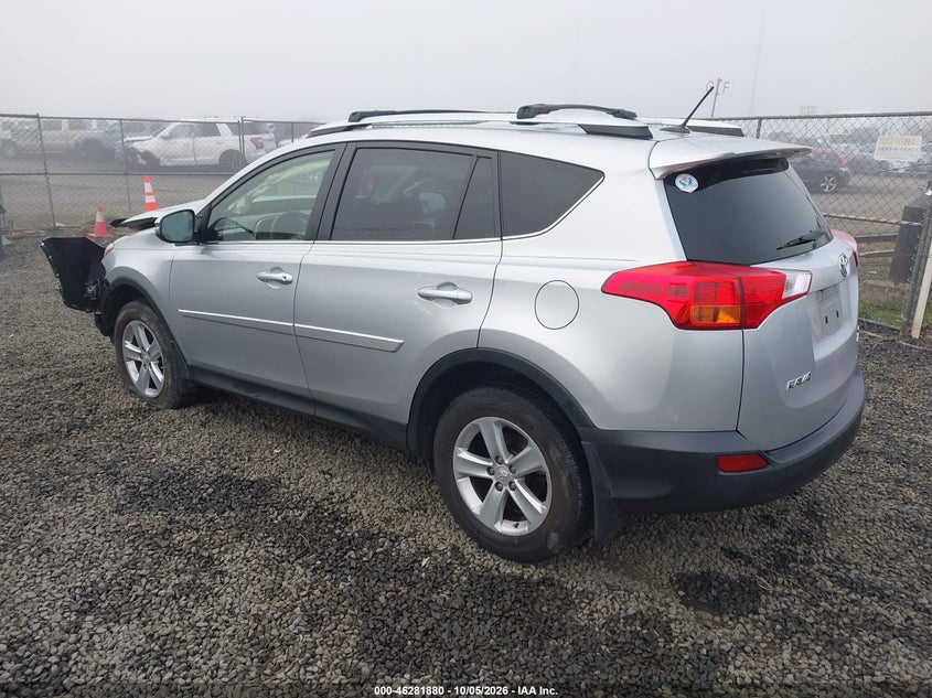 Vin: jtmrfrevxed058874, lot: 46782026, toyota rav4 xle 20143