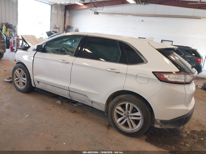 Vin: 2fmpk4j98jbb50303, lot: 46782030, ford edge sel 20183