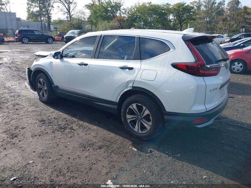 Vin: 2hkrw2h20lh636254, lot: 46782041, honda cr-v awd lx 20203