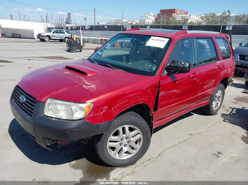 2006 Subaru Forester, Rear, IAAI, VIN JF1SG696X6G703870 — photo 2