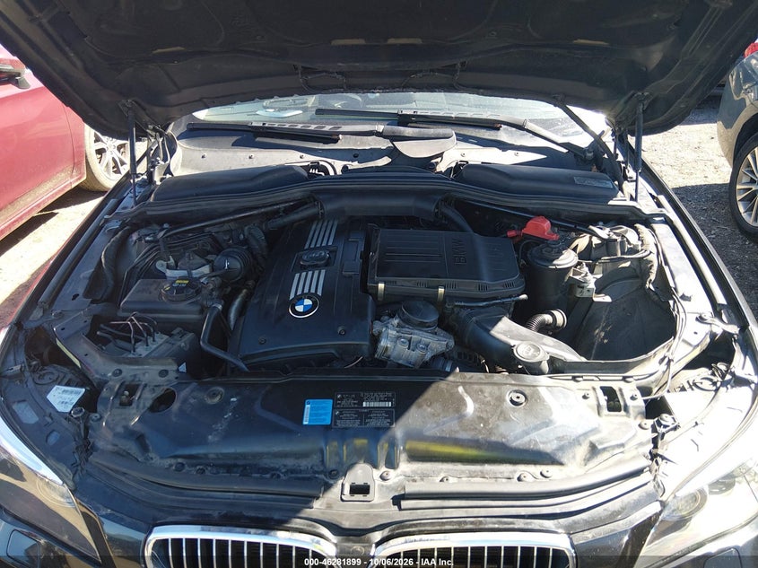 BMW 535I 2010 VIN WBANV9C55AC390822